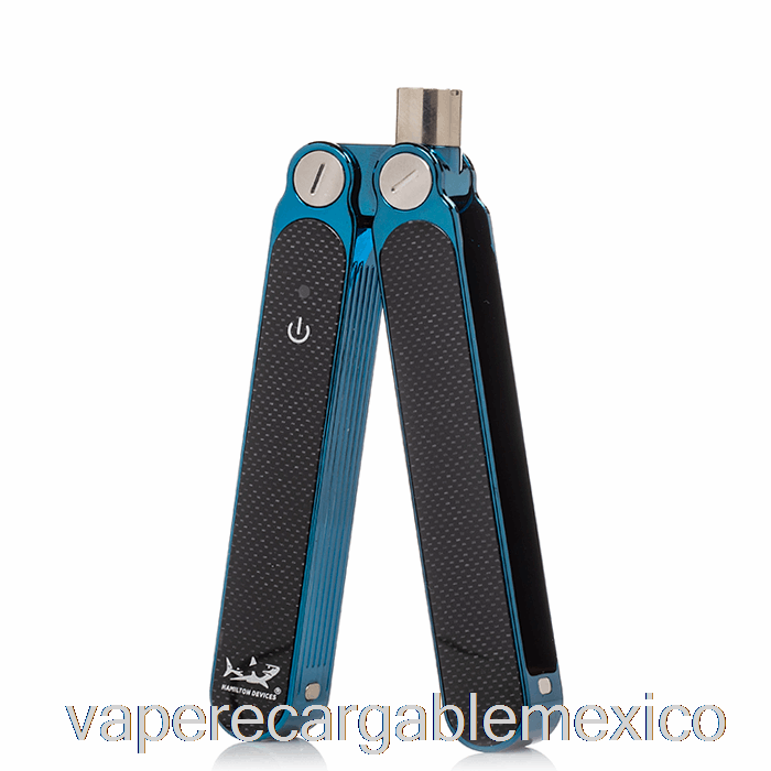 Vape Recargable Dispositivos Hamilton Mariposa 510 Vaporizador Batería Azul
